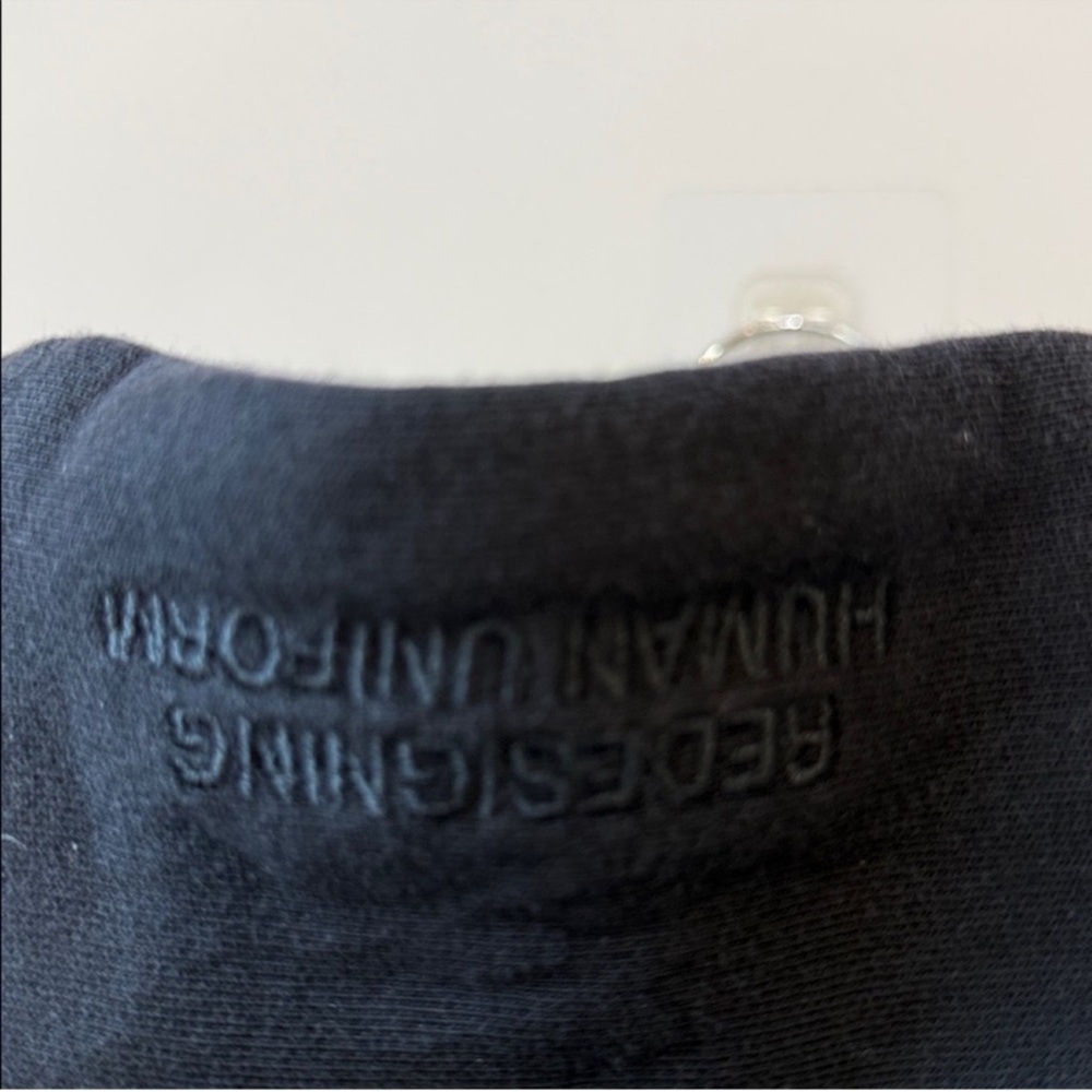 Zara X Rhuigi Collab XL Cropped Hoodie - Picture 6 of 9
